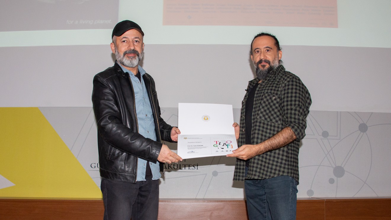 Selçuk Üniversitesinde “Tipografi” anlatıldı